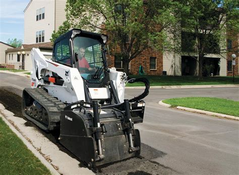 cold planer machine bobcat skid steer skis|bobcat asphalt planer attachment.